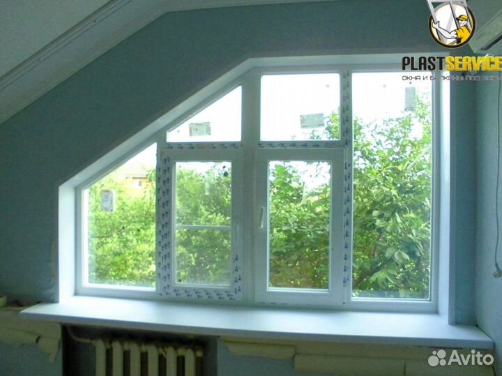Пластиковые окна от производителя в рассрочку