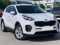 Kia Sportage 2.0 AT, 2018, 55 597 км, с пробегом, цена 1 290 000 руб.