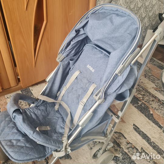 Коляска трость