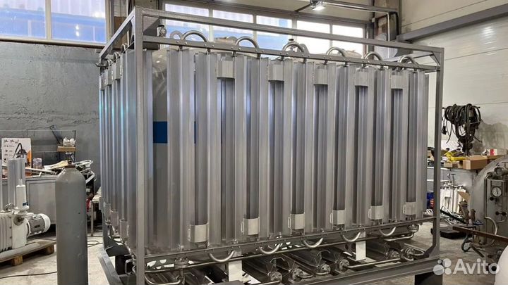 Холодный криогенный газификатор Гхк-1,8 Виста