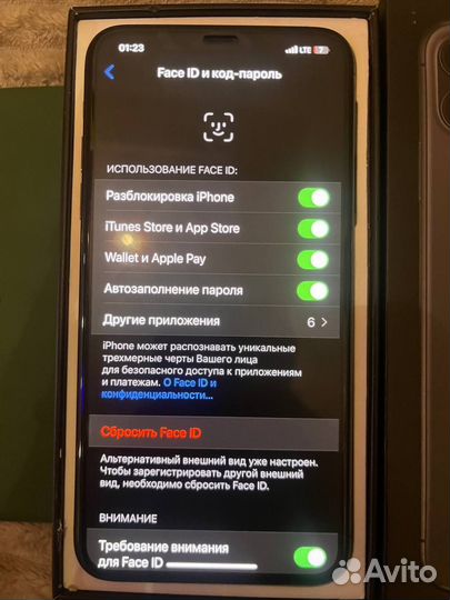 iPhone 11 pro max 256