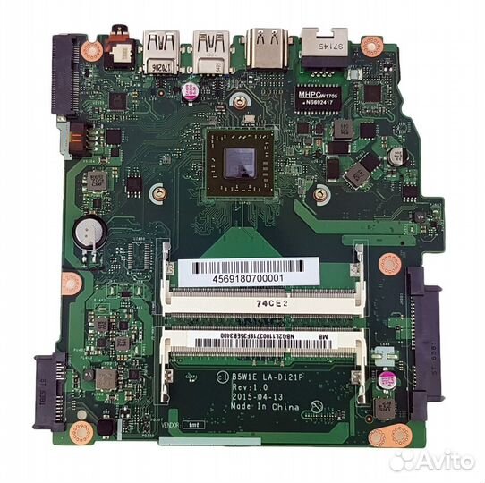 Материнская плата новая LA-D121P