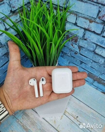 AirPods 2 Premium+ (Гарантия+Доставка)