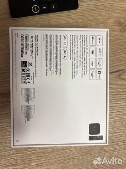 Apple TV 4K HDR 32gb (model a1842)