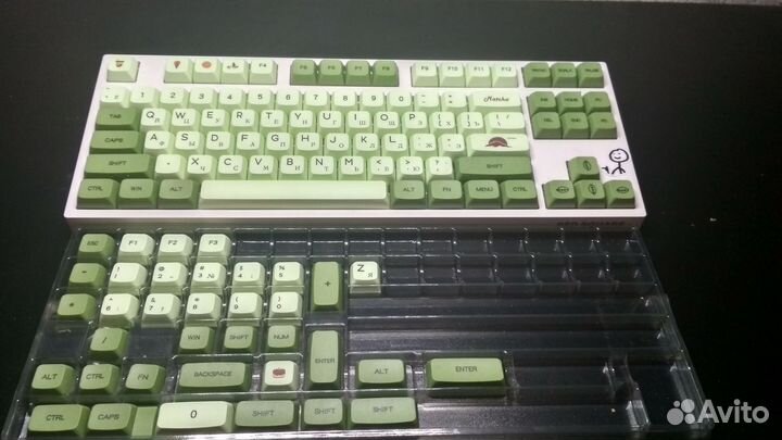 Клавиатура Red square keyrox TKL 202X