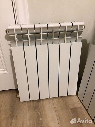 Радиаторы отопления алюминиевые бу
