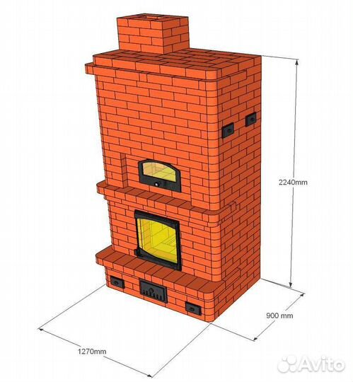 Отопительные печи