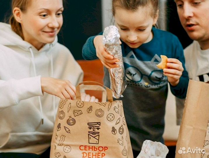 Франшиза популярной шаурмы