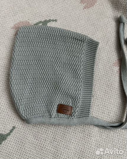 Комбинезон и чепчик loom