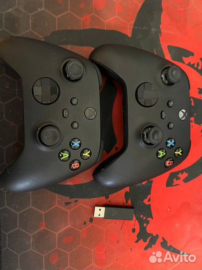 Xbox one 2 геймпада