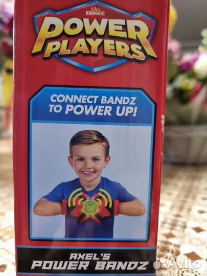 Игровой набор Power Players