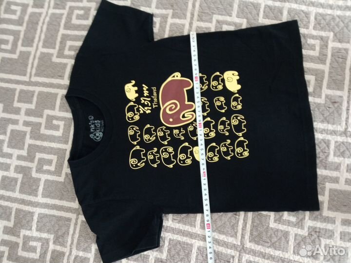 Футболка для мальчика на рост 130-134