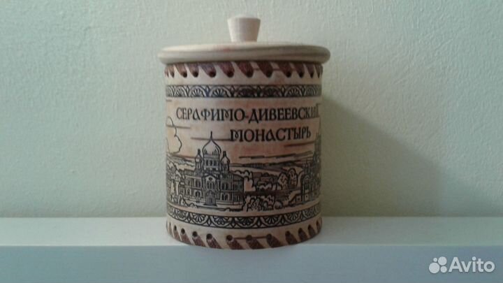 Короб из бересты ручной работы