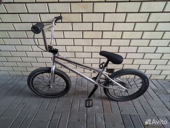 Велосипед BMX Tech Team Millennium (хром)