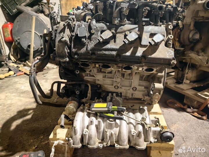 Двигатель VK45DE на Инфинити FX45 первое поколение