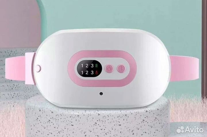 Массажер вибро и прогрев электрический