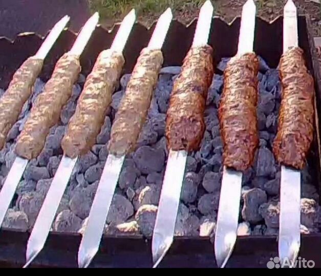 Шампура для люля- кебаб