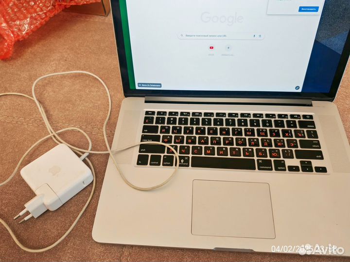 Macbook Pro 15 retina late 2013