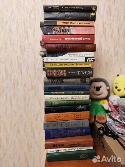 Книги зарубежных авторов