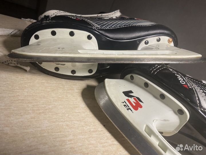Коньки хоккейные 35 размер