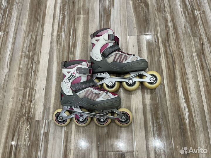 Роликовые коньки Oxelo Fit 5 Roller Blades Kids