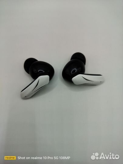 Беспроводные наушники ks25 белые