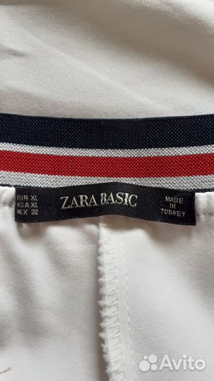 Брюки белые женские zara