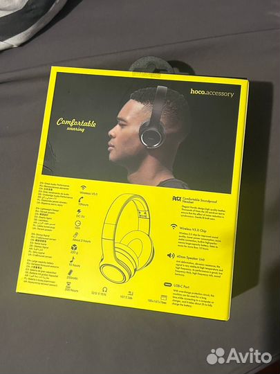 Беспроводные наушники hoco w28