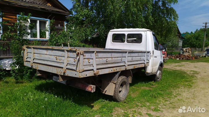 ГАЗ ГАЗель 3302 бортовой, 2003
