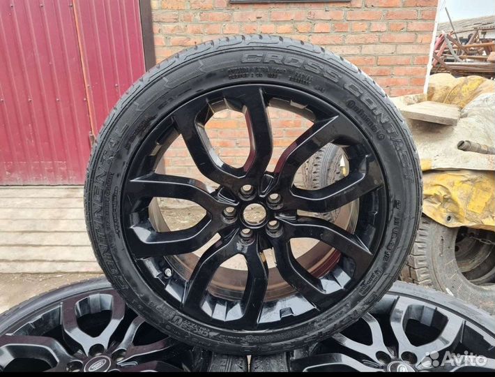 Диски Lend Rover с резиной R20