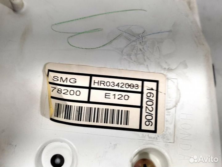 Панель приборов (2006-2012) Honda Civic viii 5D