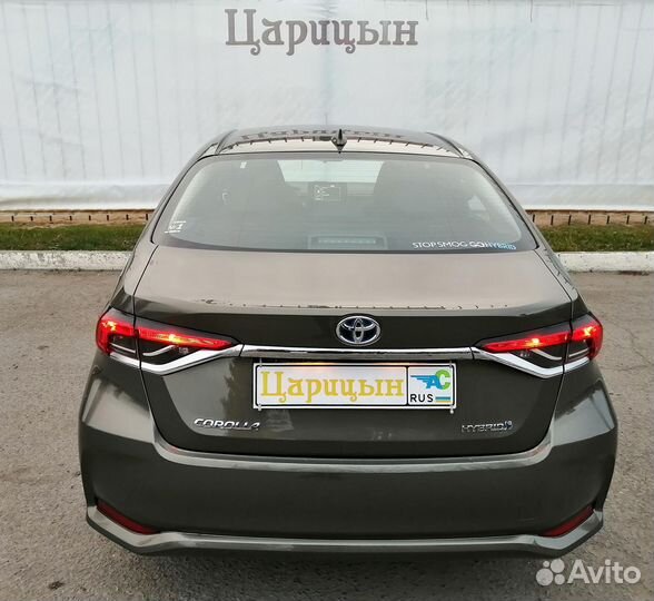 Toyota Corolla 1.8 CVT, 2019, 82 000 км