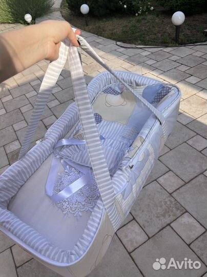 Переноска для детей на выписку