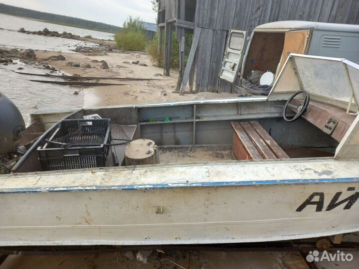 Прогрес 4 Yamaha 40