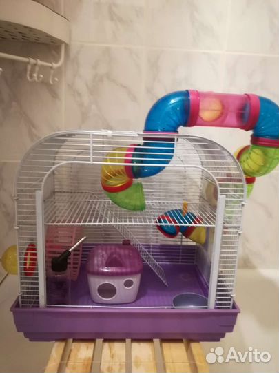 Клетка для грызунов