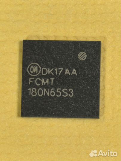 Fcmt180N65S3 (pqfn4 88 2P) транзистор