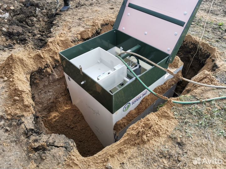 Септик Green 7 на участок