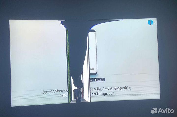 Телевизор Samsung ue65nu7300u на запчасти