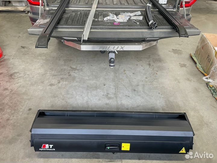 Крышка кузова toyota hilux