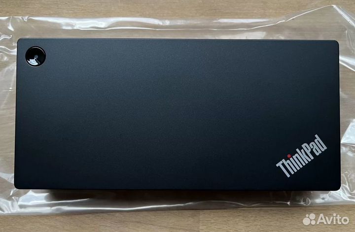 Док-станция Lenovo thinkPad USB-C Dock Gen2