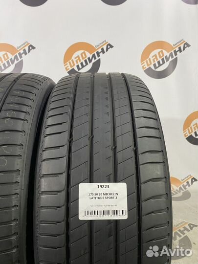 Michelin Latitude Sport 3 275/50 R20