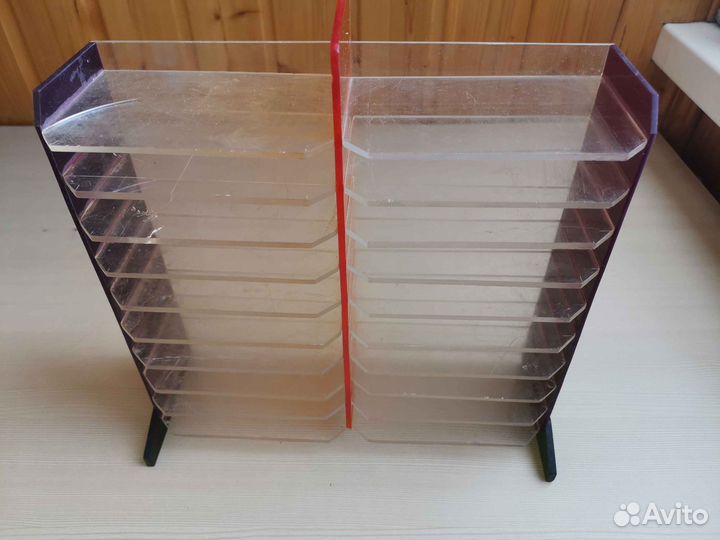 Подставка стойка полка для кассет