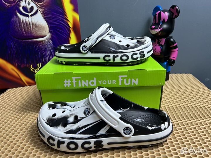 Новые crocs сабо мужские