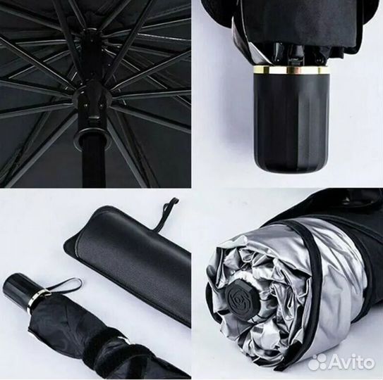 Зонт-экран для авто