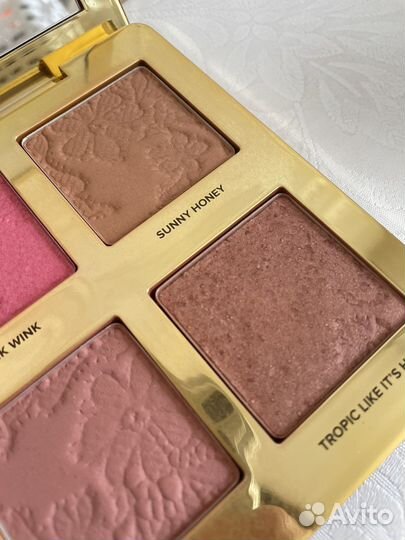 Too Faced Natural Face палетка для лица