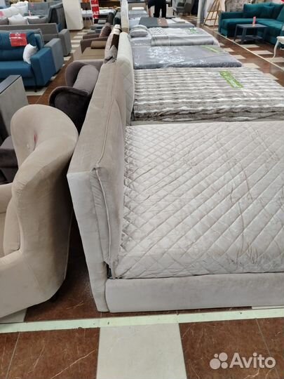 Кровать Британия 160х200 с подъёмным механизмом