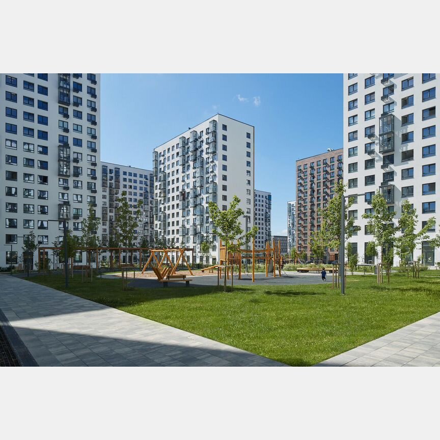 1-к. квартира, 32,9 м², 7/7 эт.