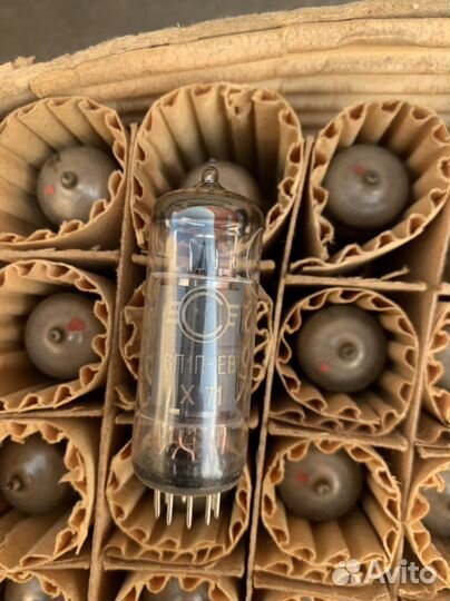 Радиолампы СССР новые с хранения