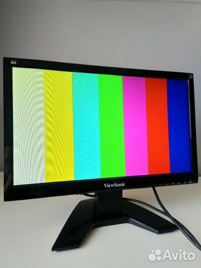 Монитор ViewSonic va1912a-LED