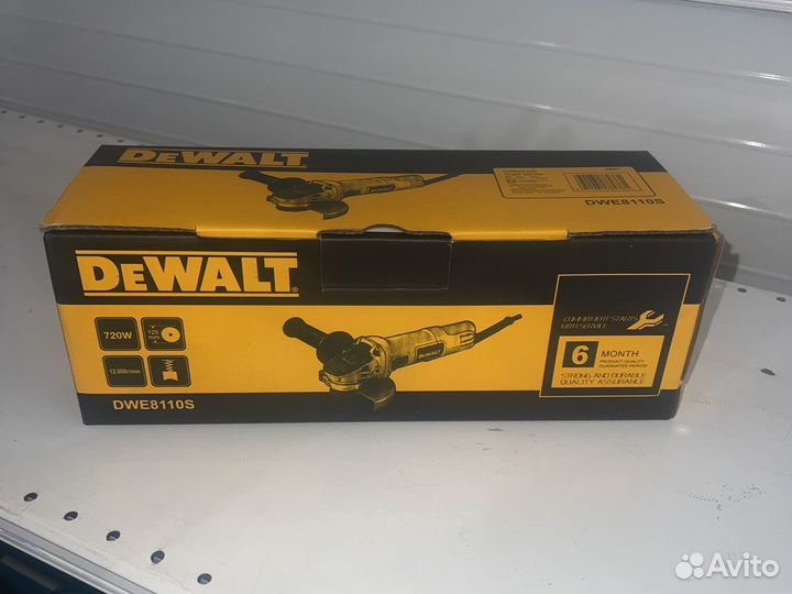 Ушм болгарка dewalt 125 Новая